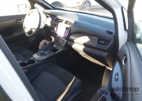 2022 Nissan Leaf S Plus 62 Kwh из США, поврежденный, VIN 1N4BZ1BV4NC552903